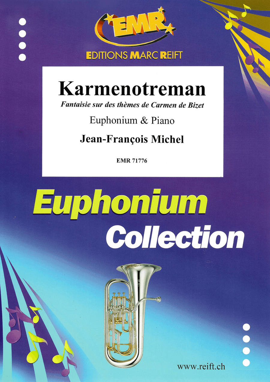 Karmenotreman Karmenotreman Euphonium scores gallery preview page 1
