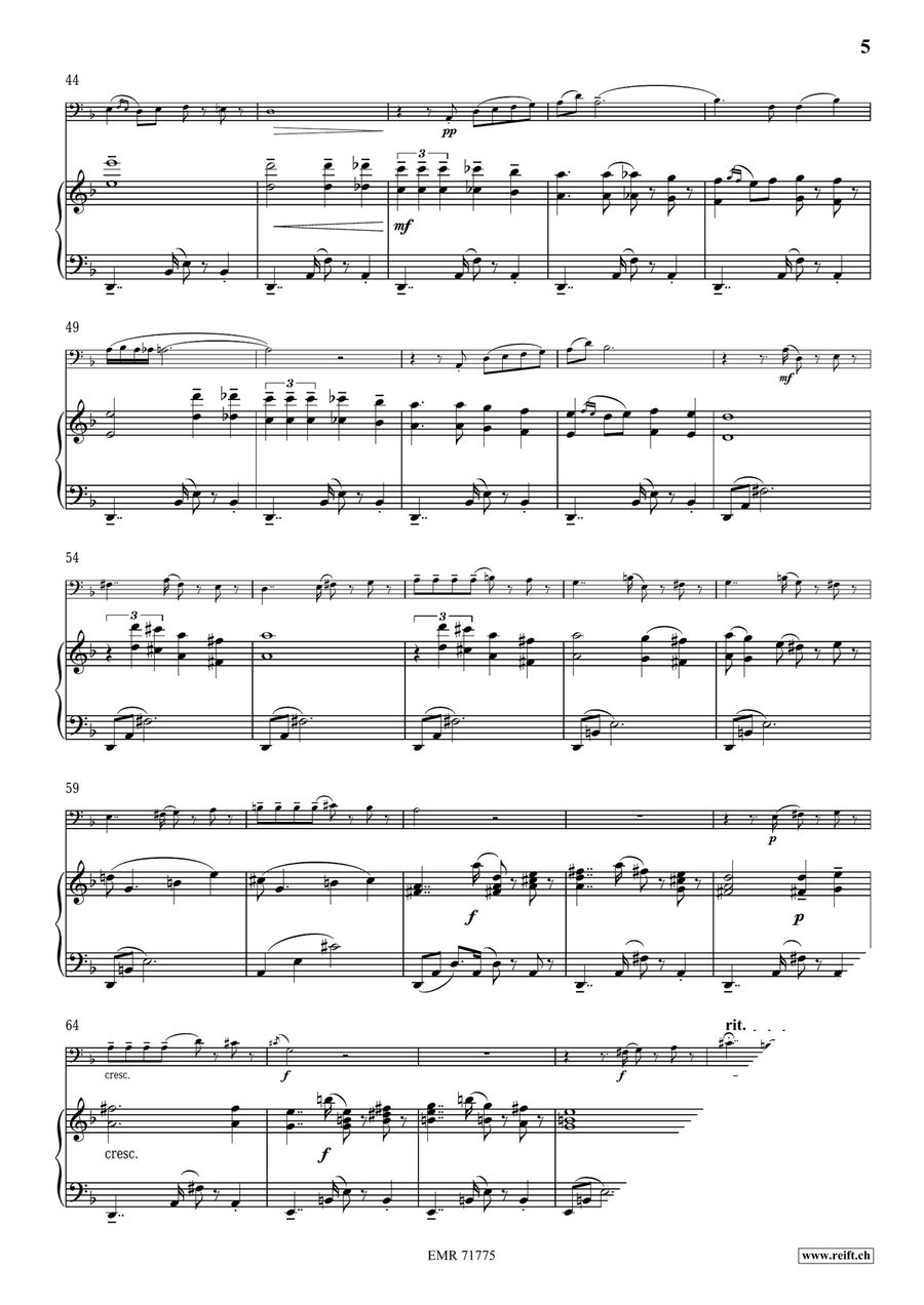Karmenotreman Karmenotreman Piano Accompaniment scores gallery preview page 7