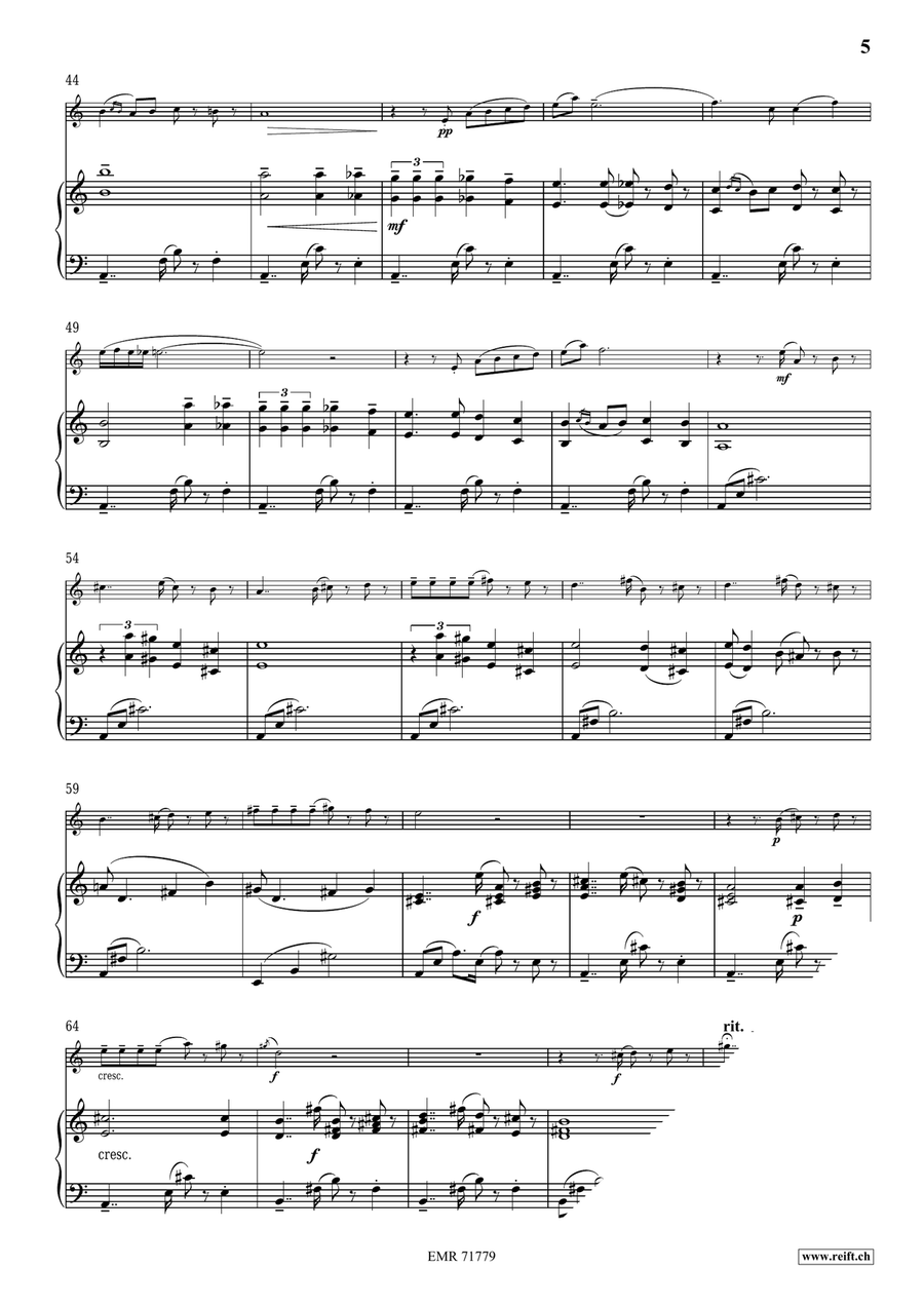 Karmenotreman Karmenotreman Piccolo scores gallery preview page 7