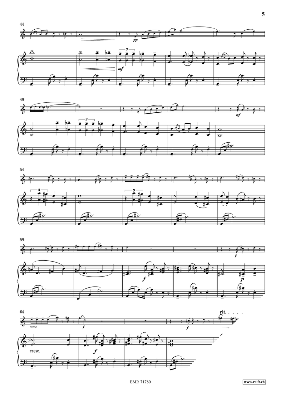 Karmenotreman Karmenotreman Flute Solo scores gallery preview page 7
