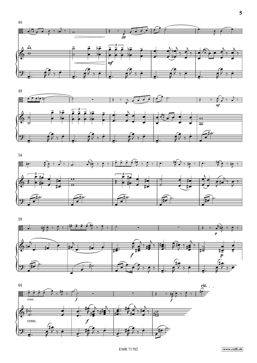 Karmenotreman Karmenotreman Piano Accompaniment scores gallery preview page 7