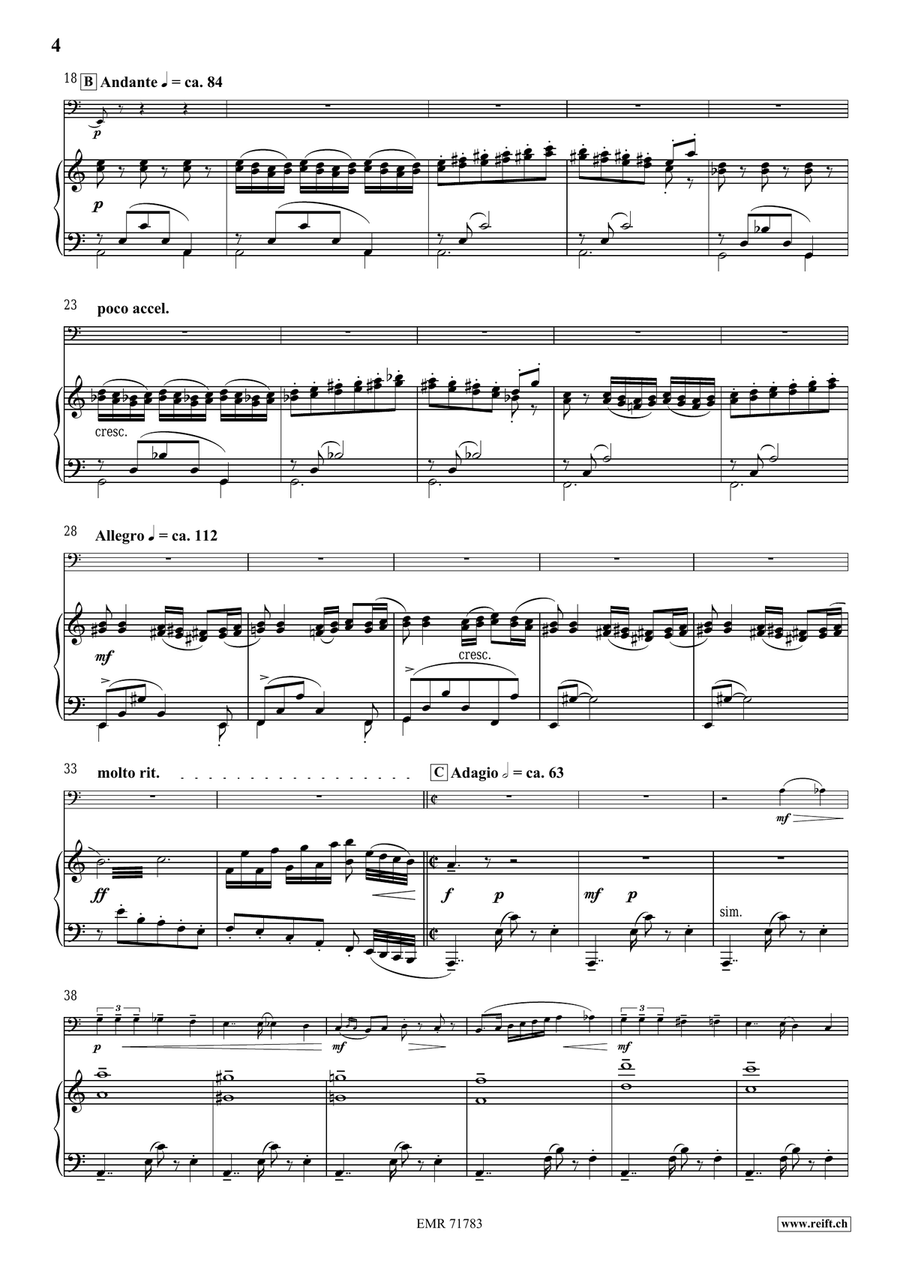 Karmenotreman Karmenotreman Piano Accompaniment scores gallery preview page 6