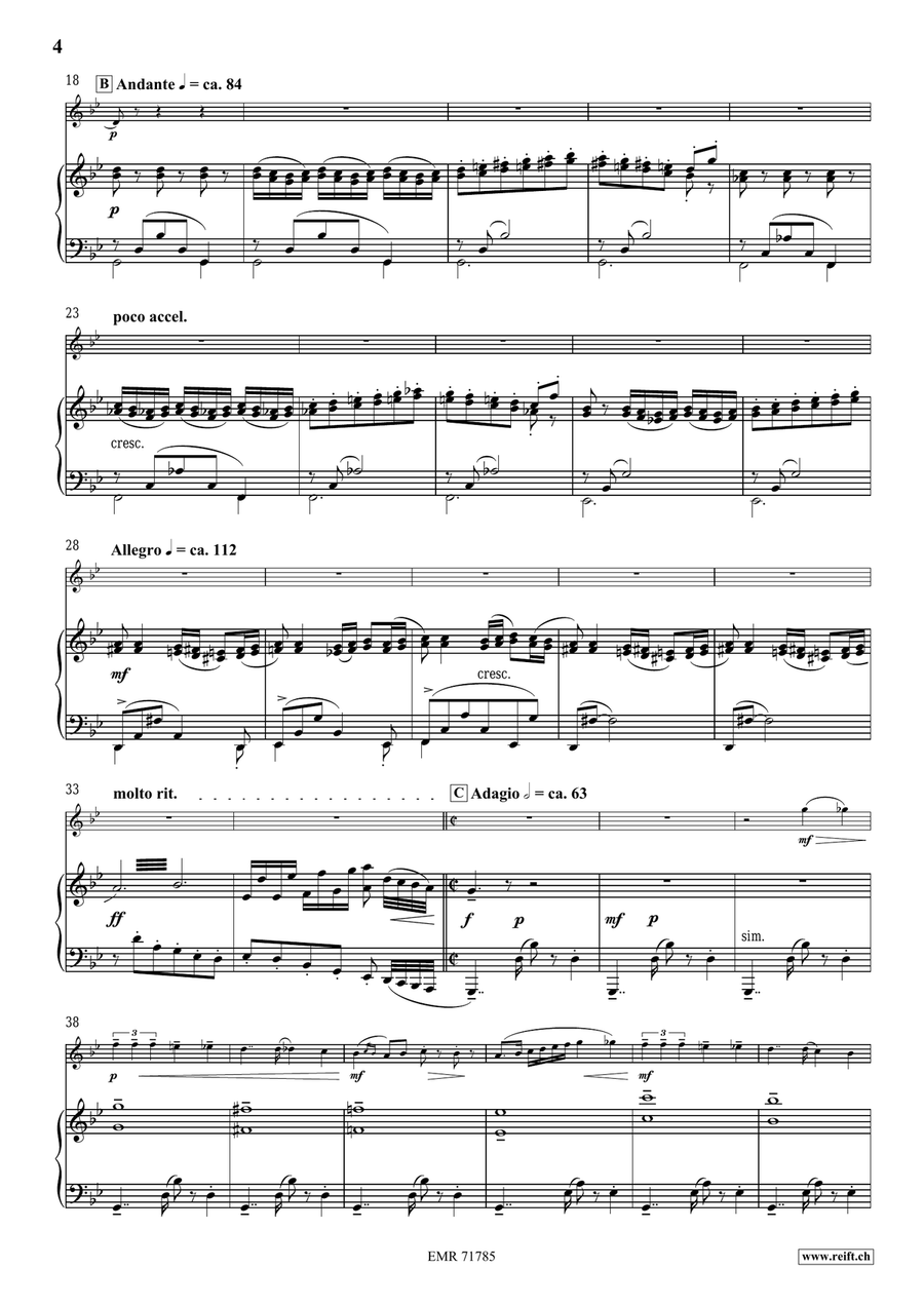 Karmenotreman Karmenotreman Piano Accompaniment scores gallery preview page 6