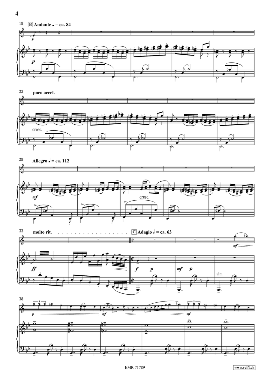Karmenotreman Tenor Saxophone scores gallery preview page 6