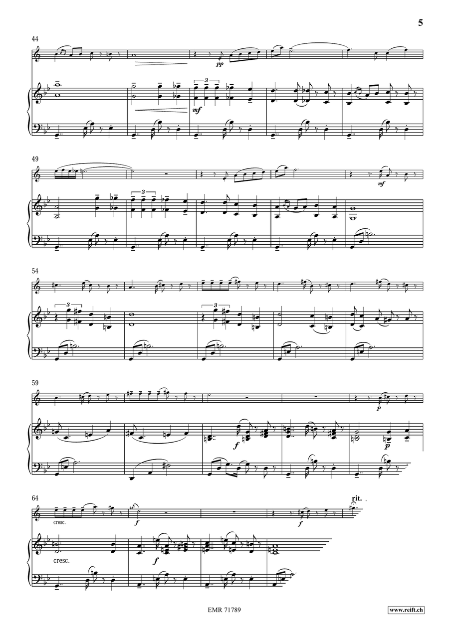 Karmenotreman Tenor Saxophone scores gallery preview page 7