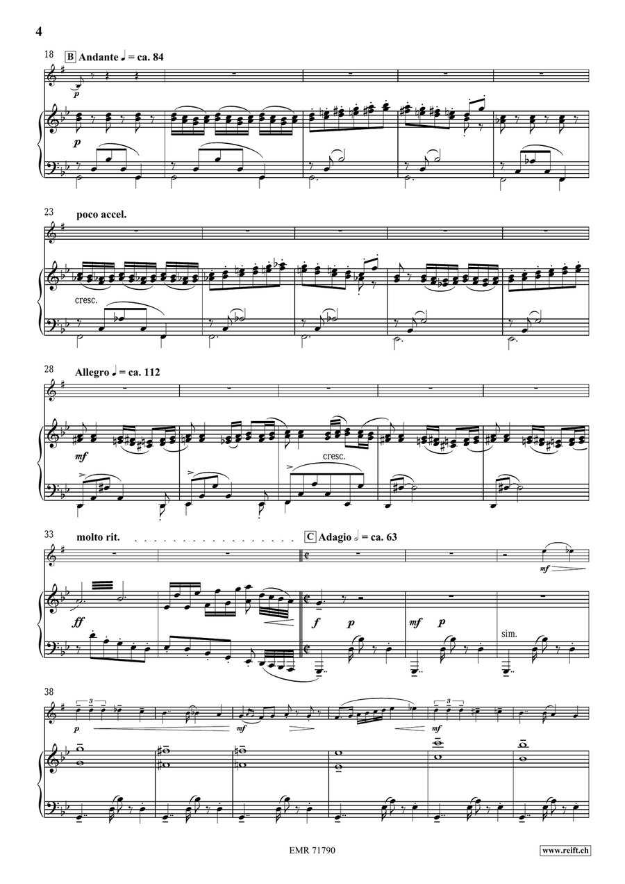 Karmenotreman Karmenotreman Baritone Saxophone scores gallery preview page 6