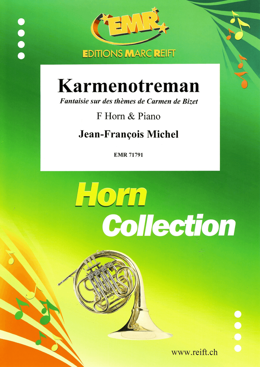 Karmenotreman Karmenotreman Horn scores gallery preview page 1