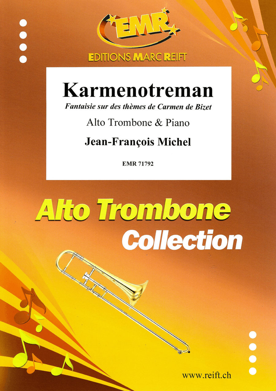 Karmenotreman Karmenotreman Piano Accompaniment scores gallery preview page 1