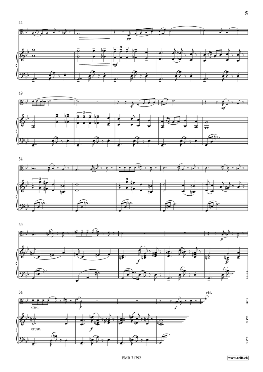 Karmenotreman Karmenotreman Piano Accompaniment scores gallery preview page 7