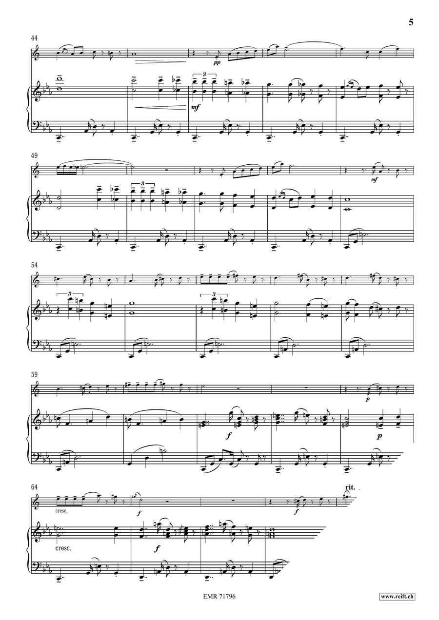 Karmenotreman Karmenotreman Alto Saxophone scores gallery preview page 7