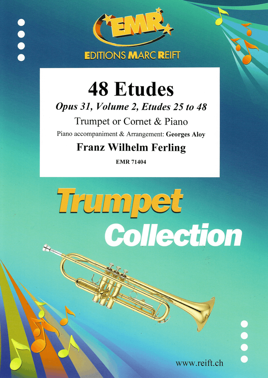 48 Etudes Volume 2 48 Etudes Volume 2 Cornet scores gallery preview page 1