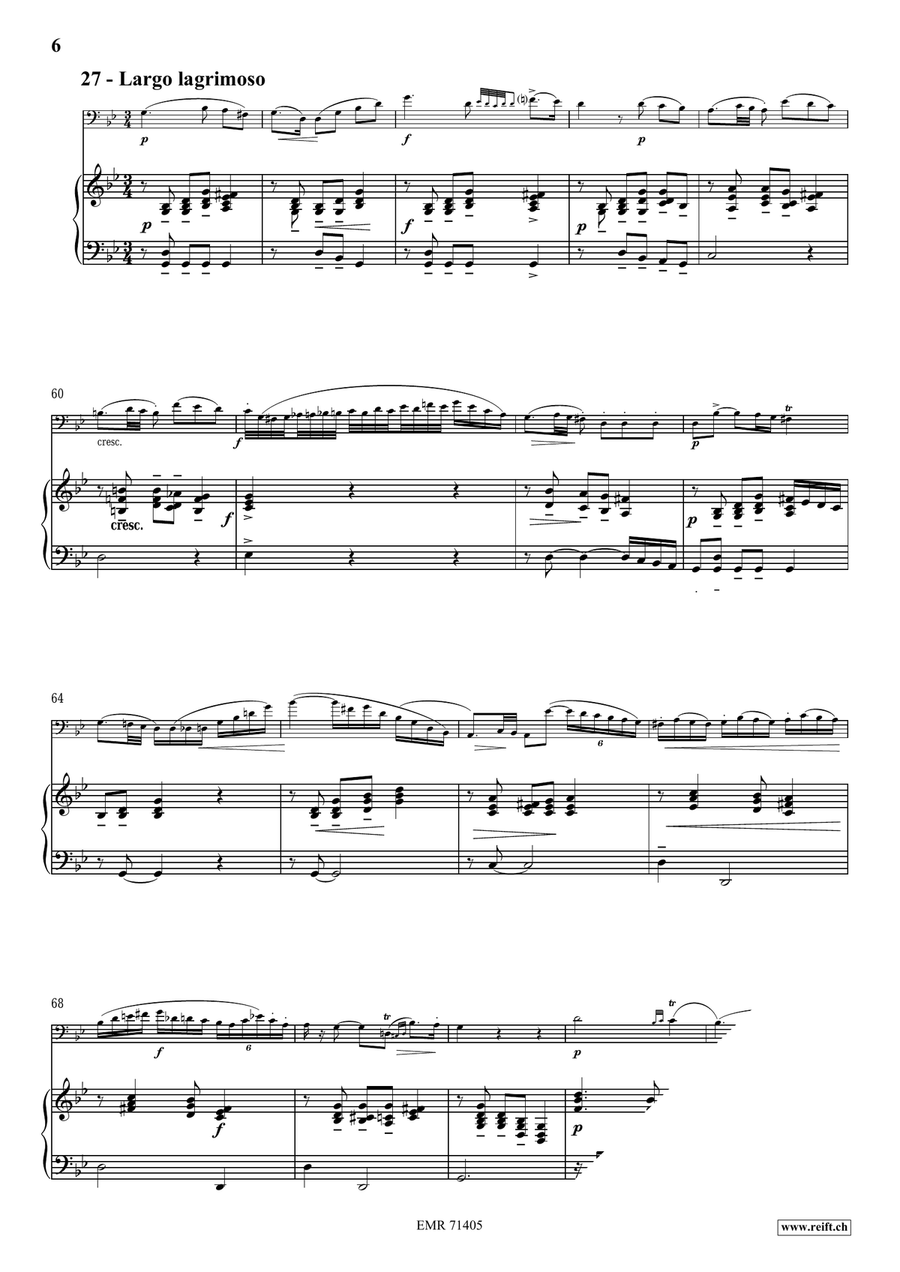 48 Etudes Volume 2 48 Etudes Volume 2 Piano Accompaniment scores gallery preview page 6
