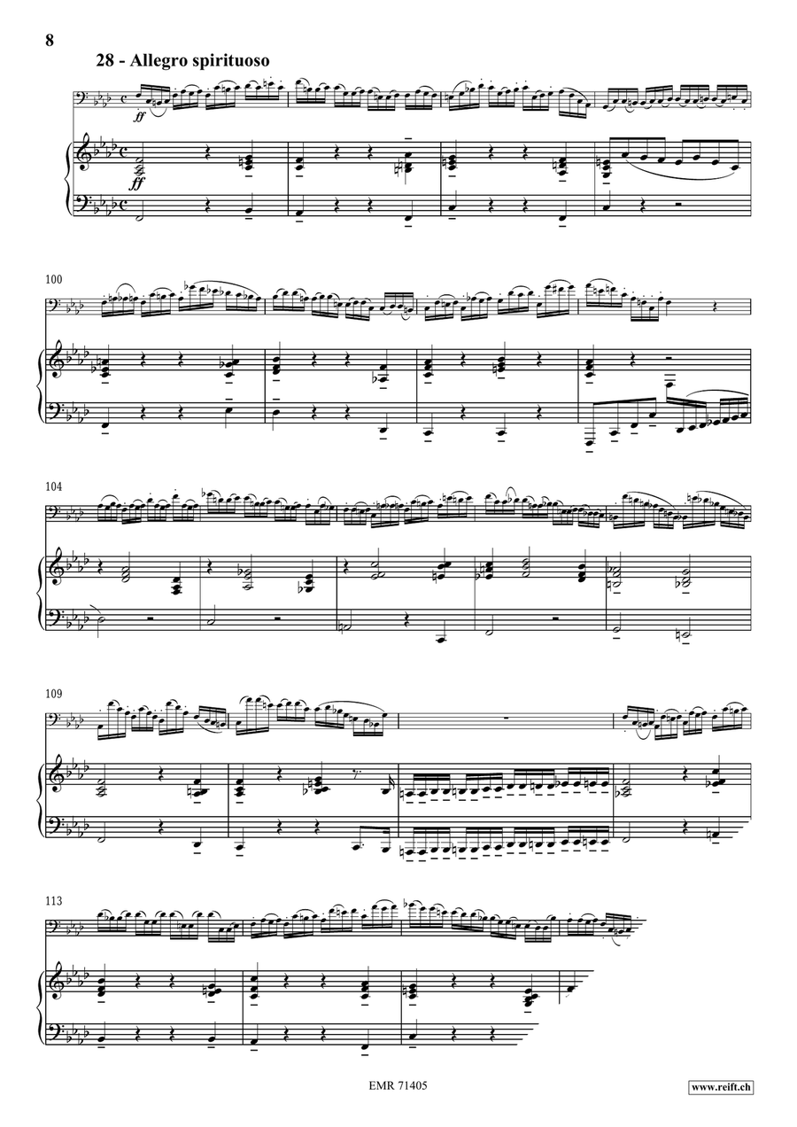 48 Etudes Volume 2 48 Etudes Volume 2 Piano Accompaniment scores gallery preview page 7