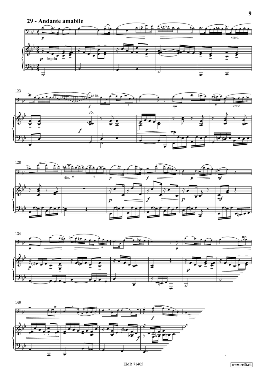 48 Etudes Volume 2 48 Etudes Volume 2 Piano Accompaniment scores gallery preview page 8
