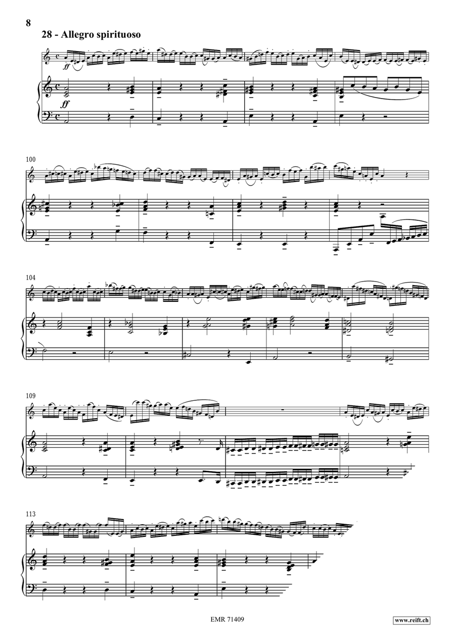 48 Etudes Volume 2 48 Etudes Volume 2 Piccolo scores gallery preview page 7