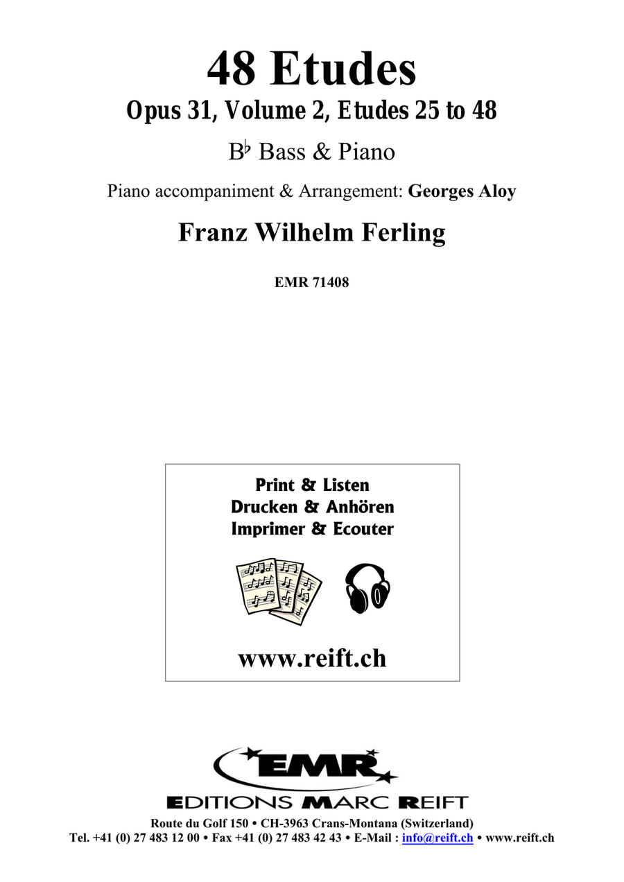 48 Etudes Volume 2 48 Etudes Volume 2 Voice Solo scores gallery preview page 2