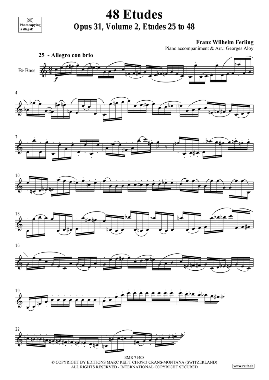 48 Etudes Volume 2 48 Etudes Volume 2 Voice Solo scores gallery preview page 3