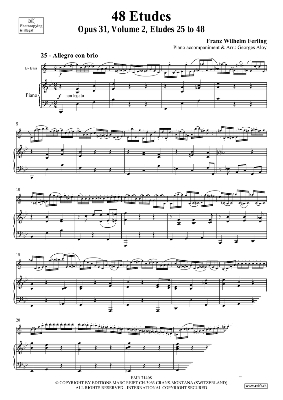 48 Etudes Volume 2 48 Etudes Volume 2 Voice Solo scores gallery preview page 4