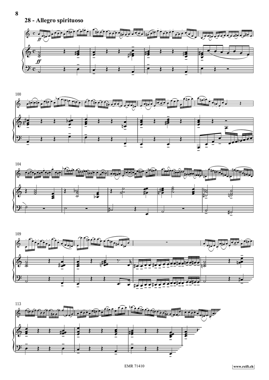 48 Etudes Volume 2 48 Etudes Volume 2 Flute Solo scores gallery preview page 7