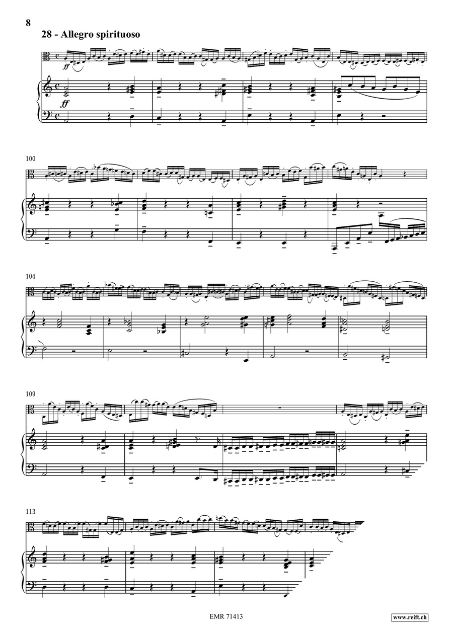 48 Etudes Volume 2 48 Etudes Volume 2 Piano Accompaniment scores gallery preview page 7
