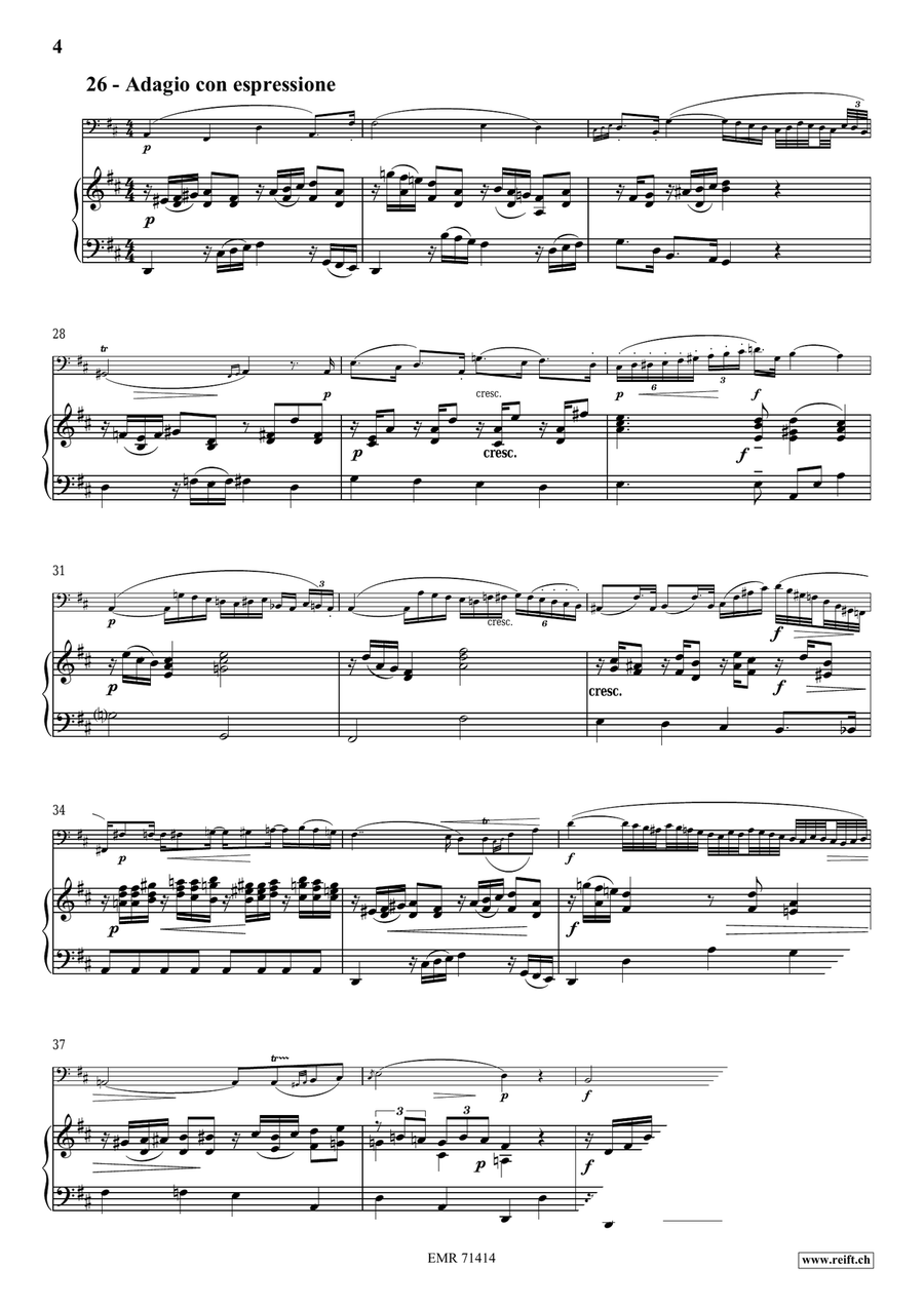 48 Etudes Volume 2 48 Etudes Volume 2 Piano Accompaniment scores gallery preview page 5