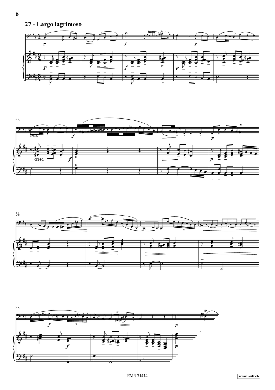 48 Etudes Volume 2 48 Etudes Volume 2 Piano Accompaniment scores gallery preview page 6