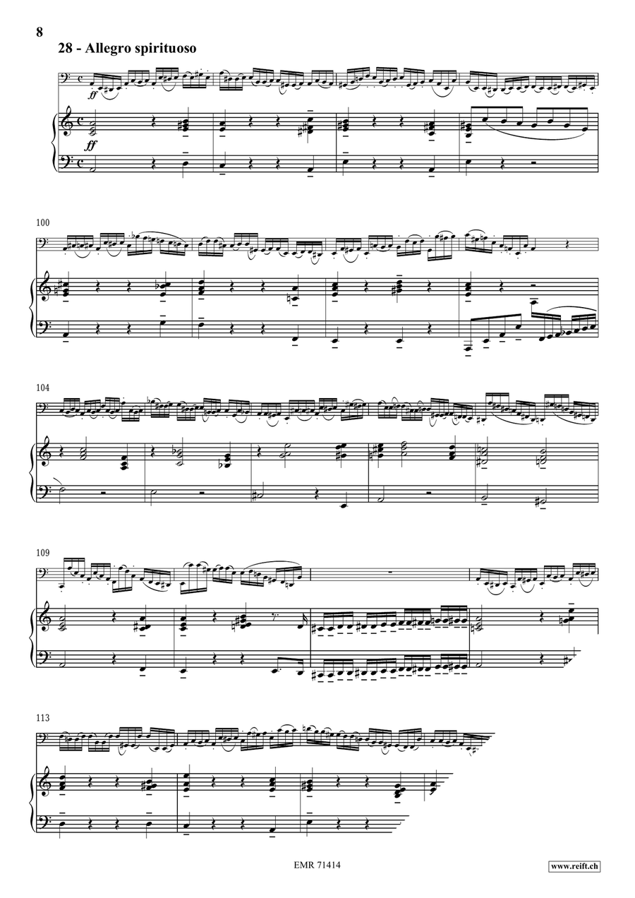 48 Etudes Volume 2 48 Etudes Volume 2 Piano Accompaniment scores gallery preview page 7