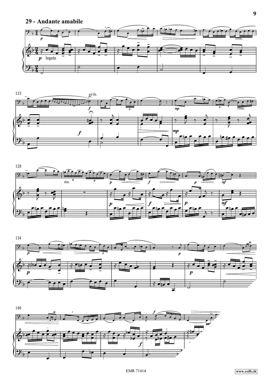 48 Etudes Volume 2 48 Etudes Volume 2 Piano Accompaniment scores gallery preview page 8