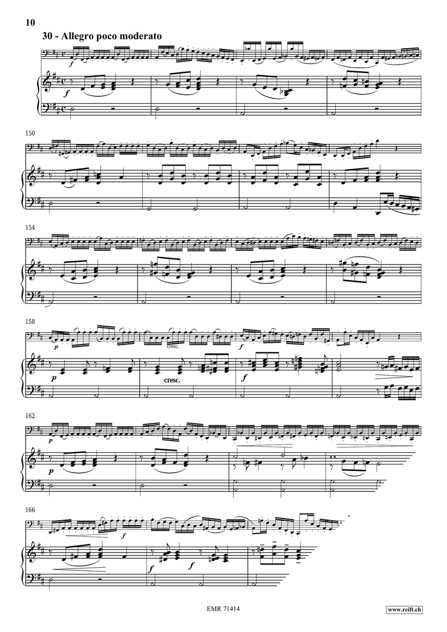 48 Etudes Volume 2 48 Etudes Volume 2 Piano Accompaniment scores gallery preview page 9