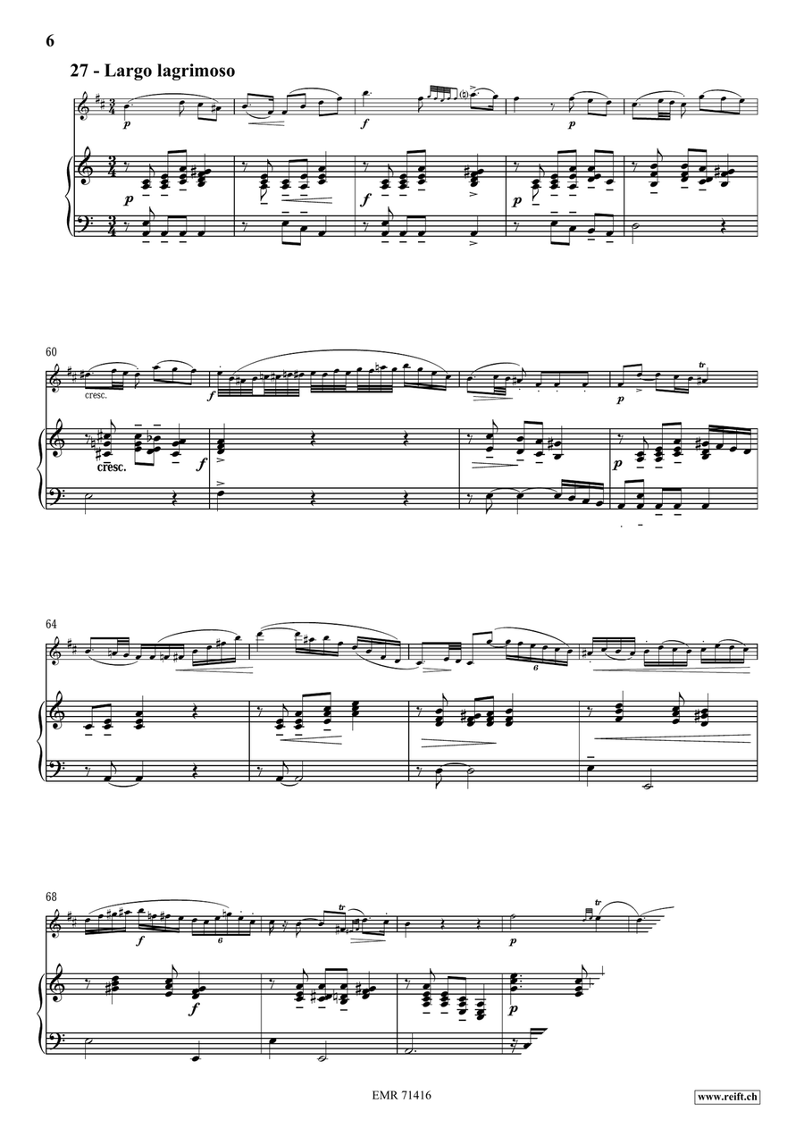 48 Etudes Volume 2 48 Etudes Volume 2 Clarinet Solo scores gallery preview page 6