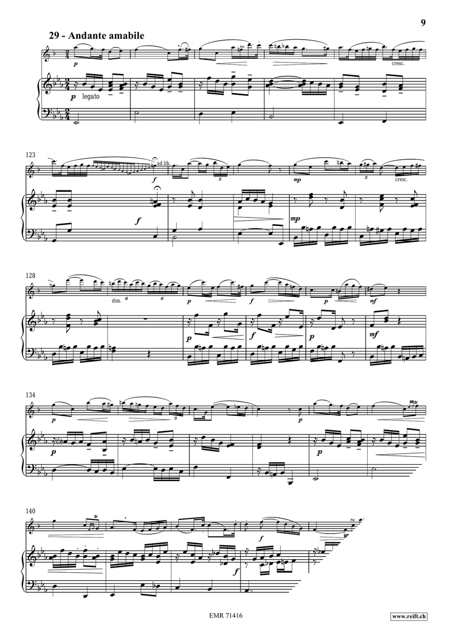 48 Etudes Volume 2 48 Etudes Volume 2 Clarinet Solo scores gallery preview page 8