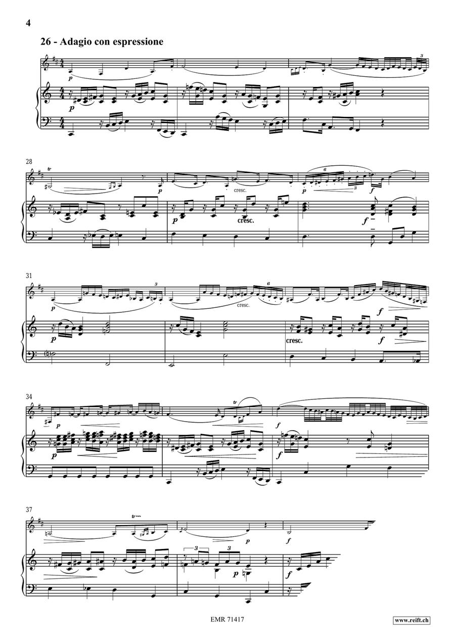 48 Etudes Volume 2 48 Etudes Volume 2 Bass Clarinet scores gallery preview page 5