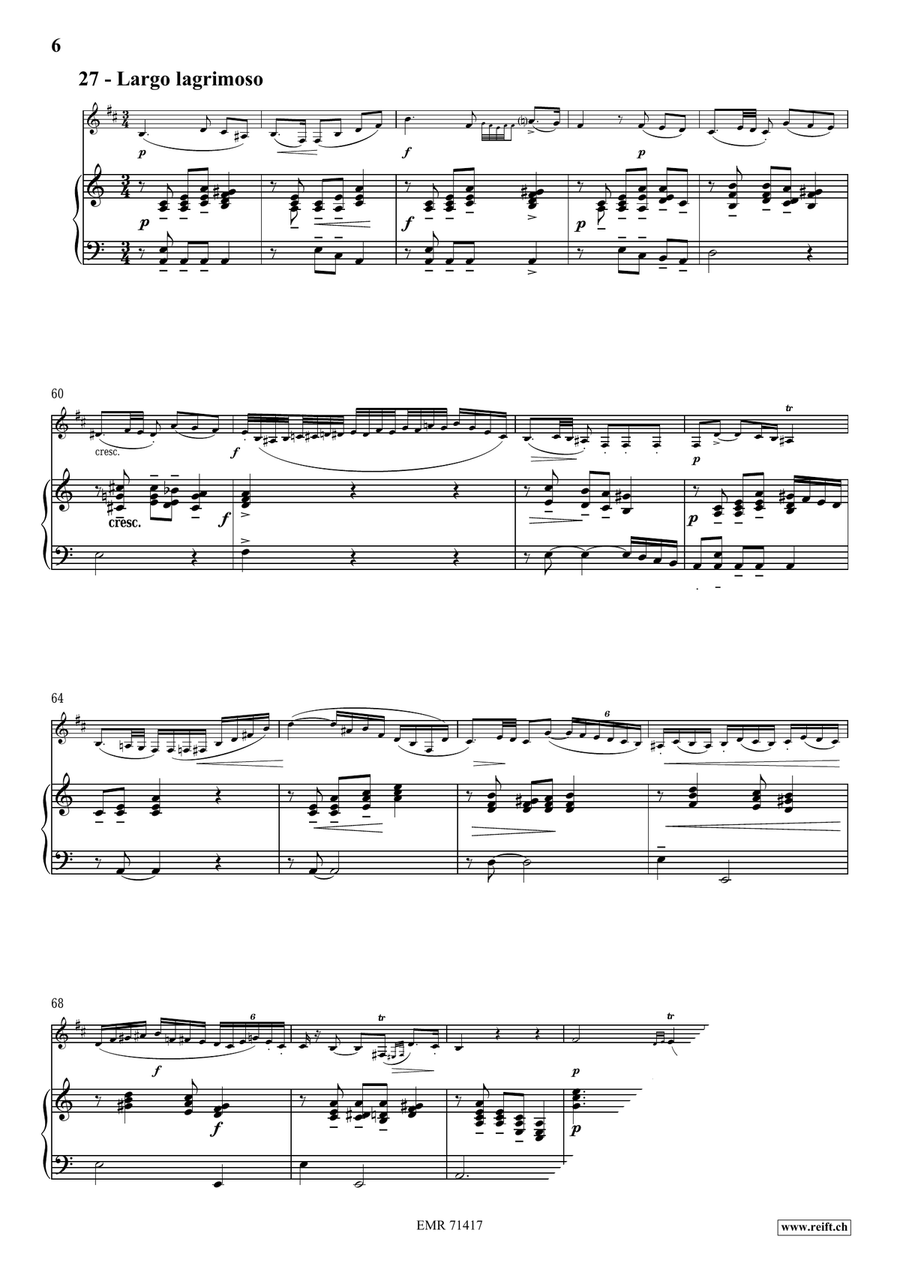 48 Etudes Volume 2 48 Etudes Volume 2 Bass Clarinet scores gallery preview page 6