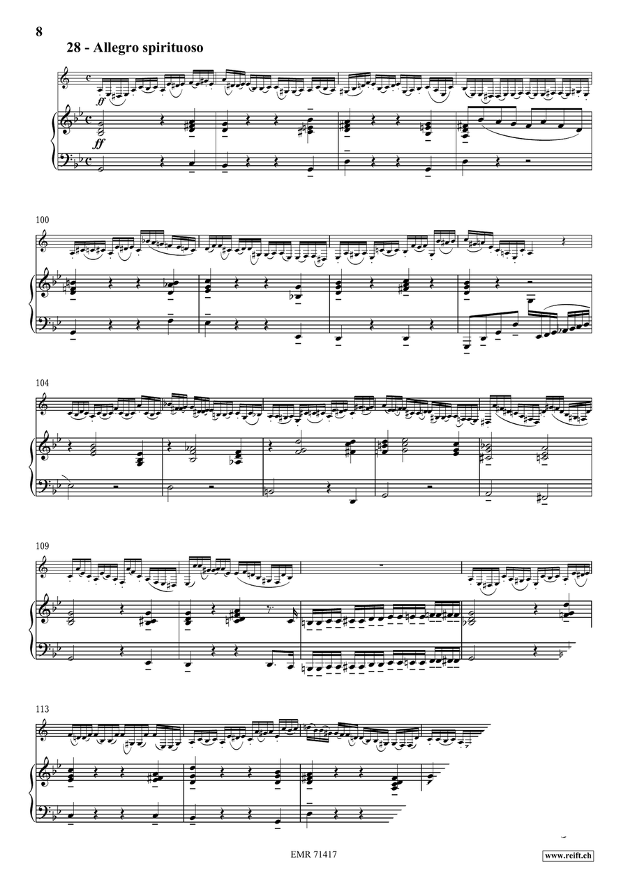 48 Etudes Volume 2 48 Etudes Volume 2 Bass Clarinet scores gallery preview page 7