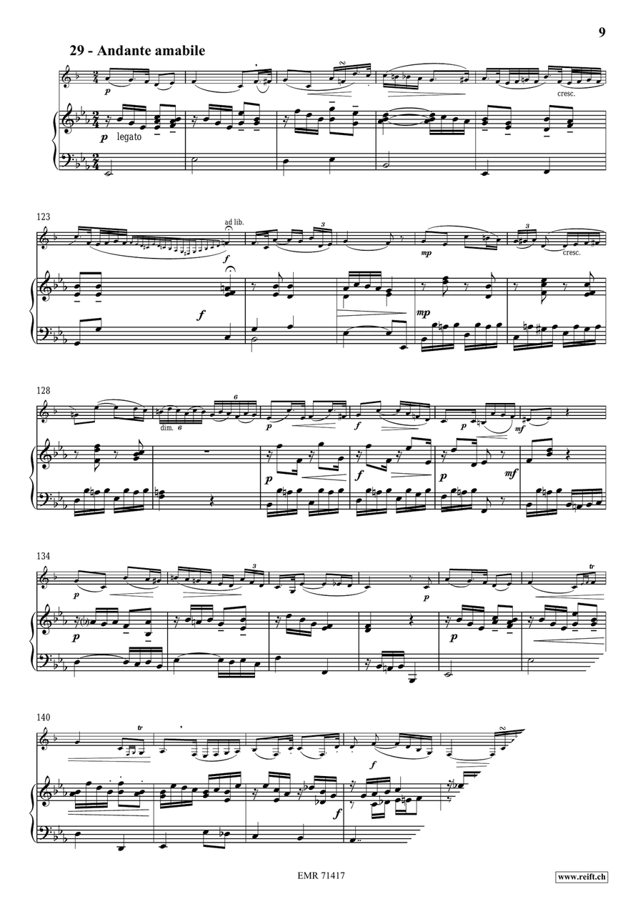 48 Etudes Volume 2 48 Etudes Volume 2 Bass Clarinet scores gallery preview page 8