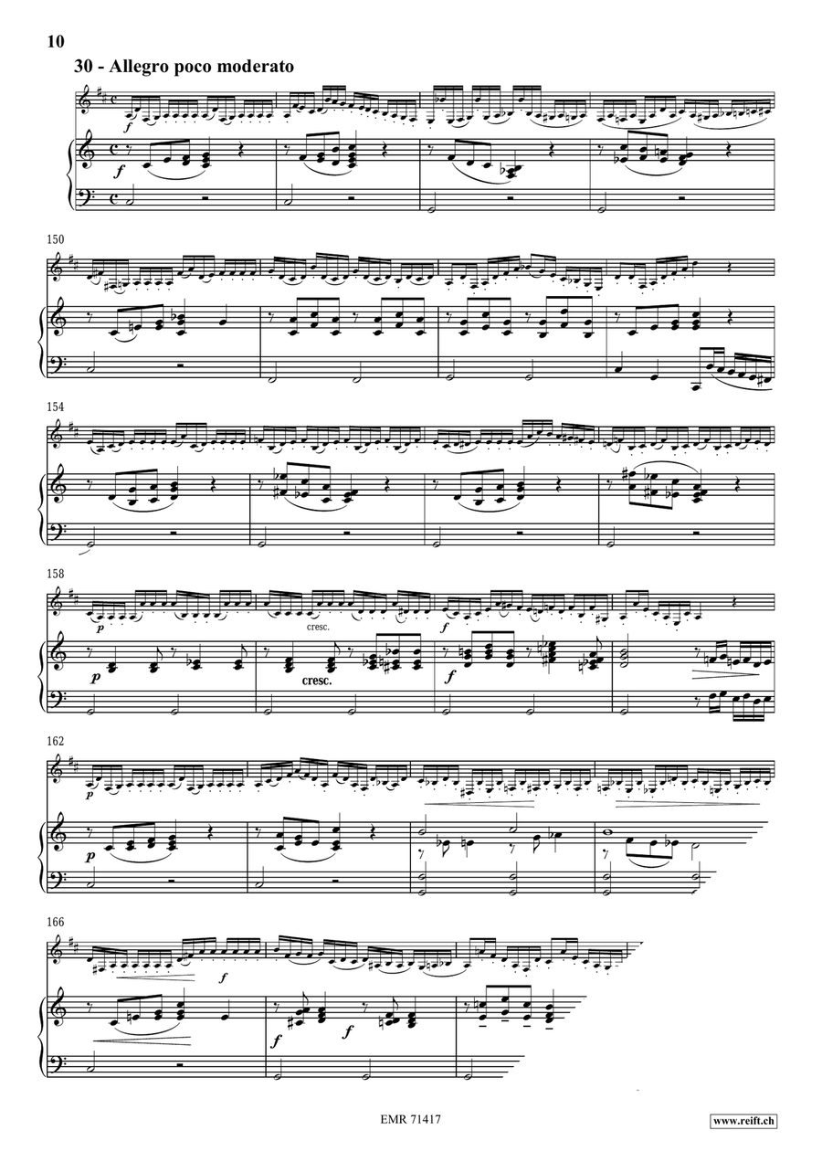 48 Etudes Volume 2 48 Etudes Volume 2 Bass Clarinet scores gallery preview page 9