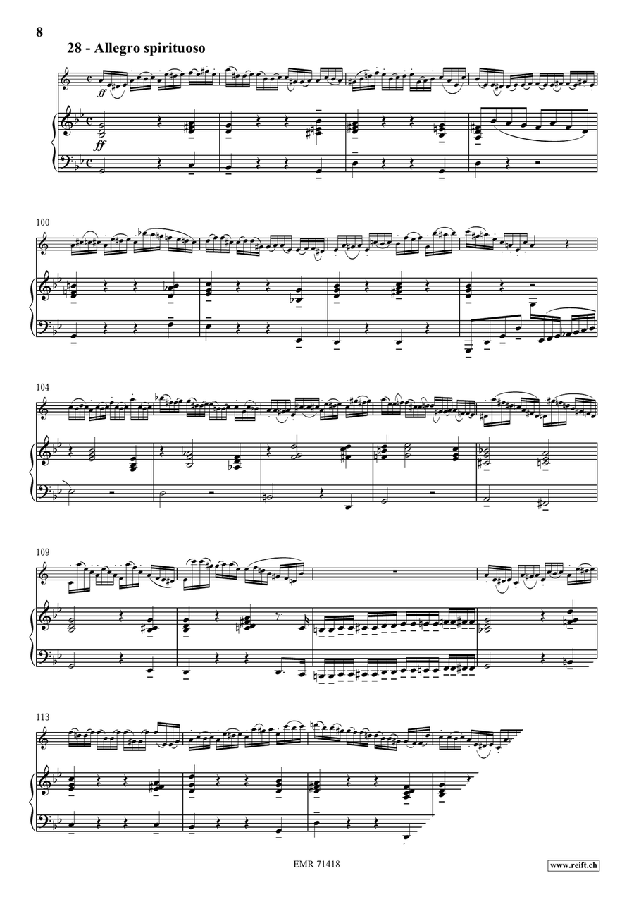 48 Etudes Volume 2 48 Etudes Volume 2 Soprano Saxophone scores gallery preview page 7