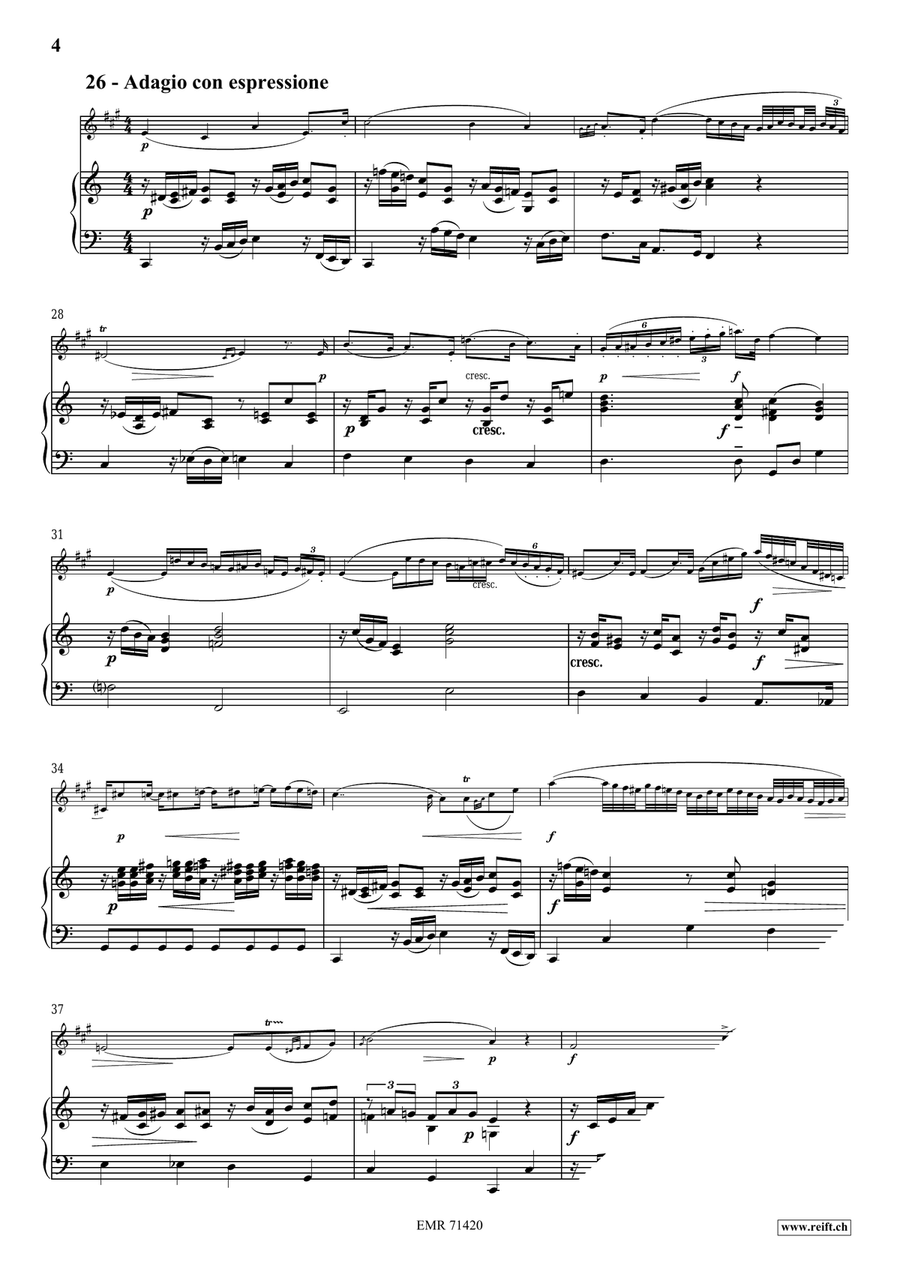 48 Etudes Volume 2 48 Etudes Volume 2 Baritone Saxophone scores gallery preview page 5