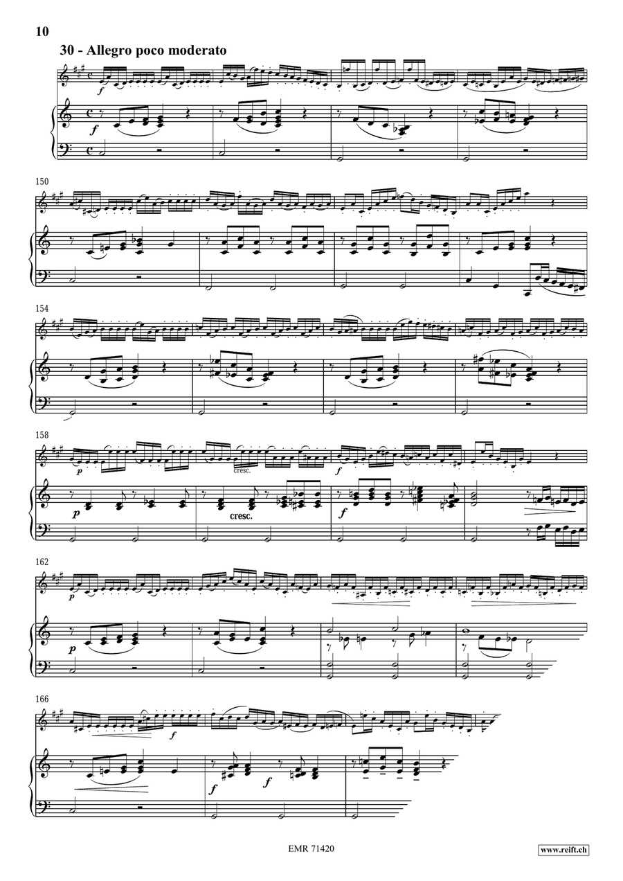 48 Etudes Volume 2 48 Etudes Volume 2 Baritone Saxophone scores gallery preview page 9