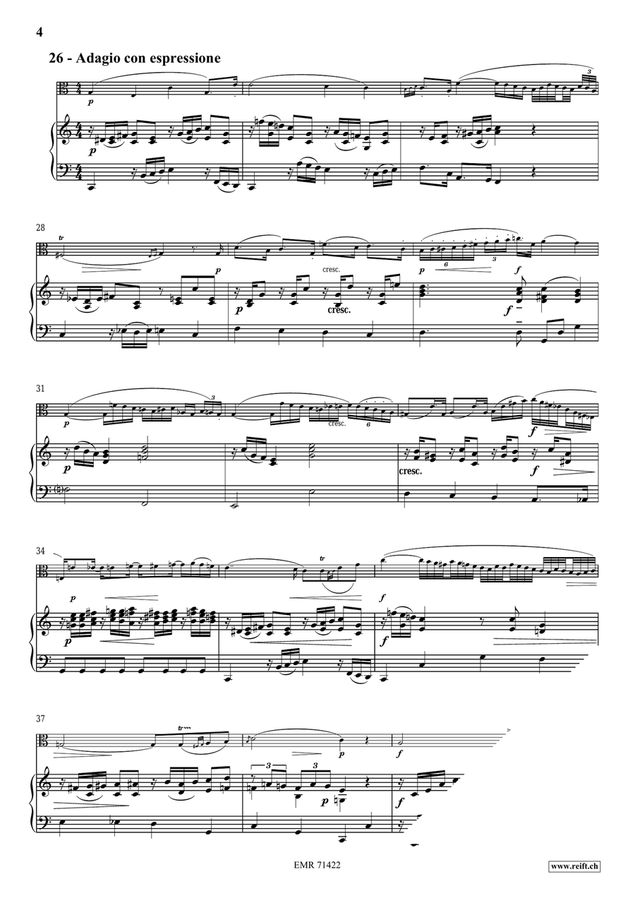 48 Etudes Volume 2 48 Etudes Volume 2 Piano Accompaniment scores gallery preview page 5