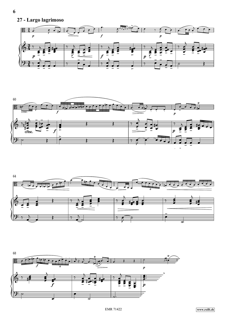 48 Etudes Volume 2 48 Etudes Volume 2 Piano Accompaniment scores gallery preview page 6