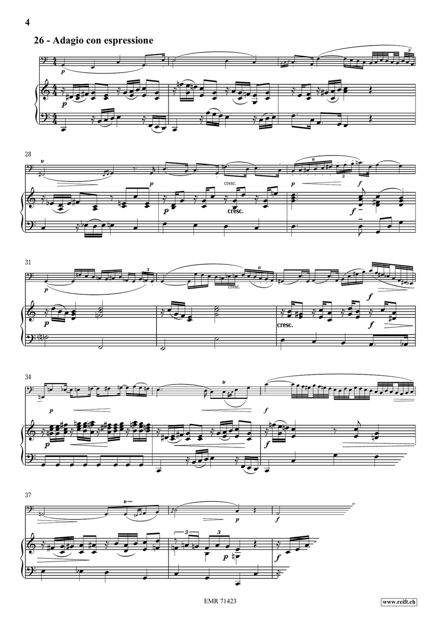 48 Etudes Volume 2 48 Etudes Volume 2 Bass Trombone scores gallery preview page 5