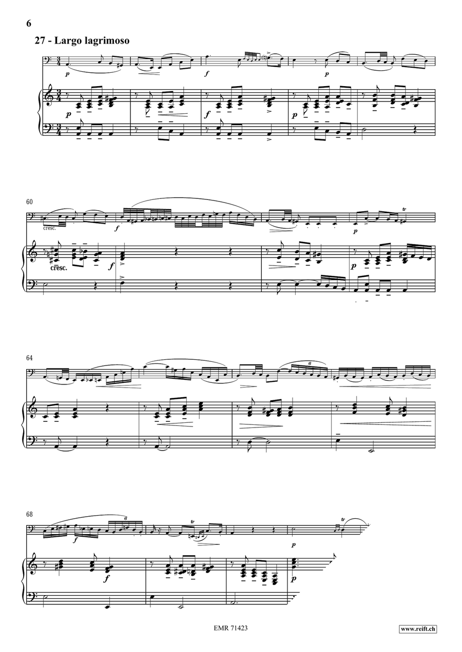 48 Etudes Volume 2 48 Etudes Volume 2 Bass Trombone scores gallery preview page 6