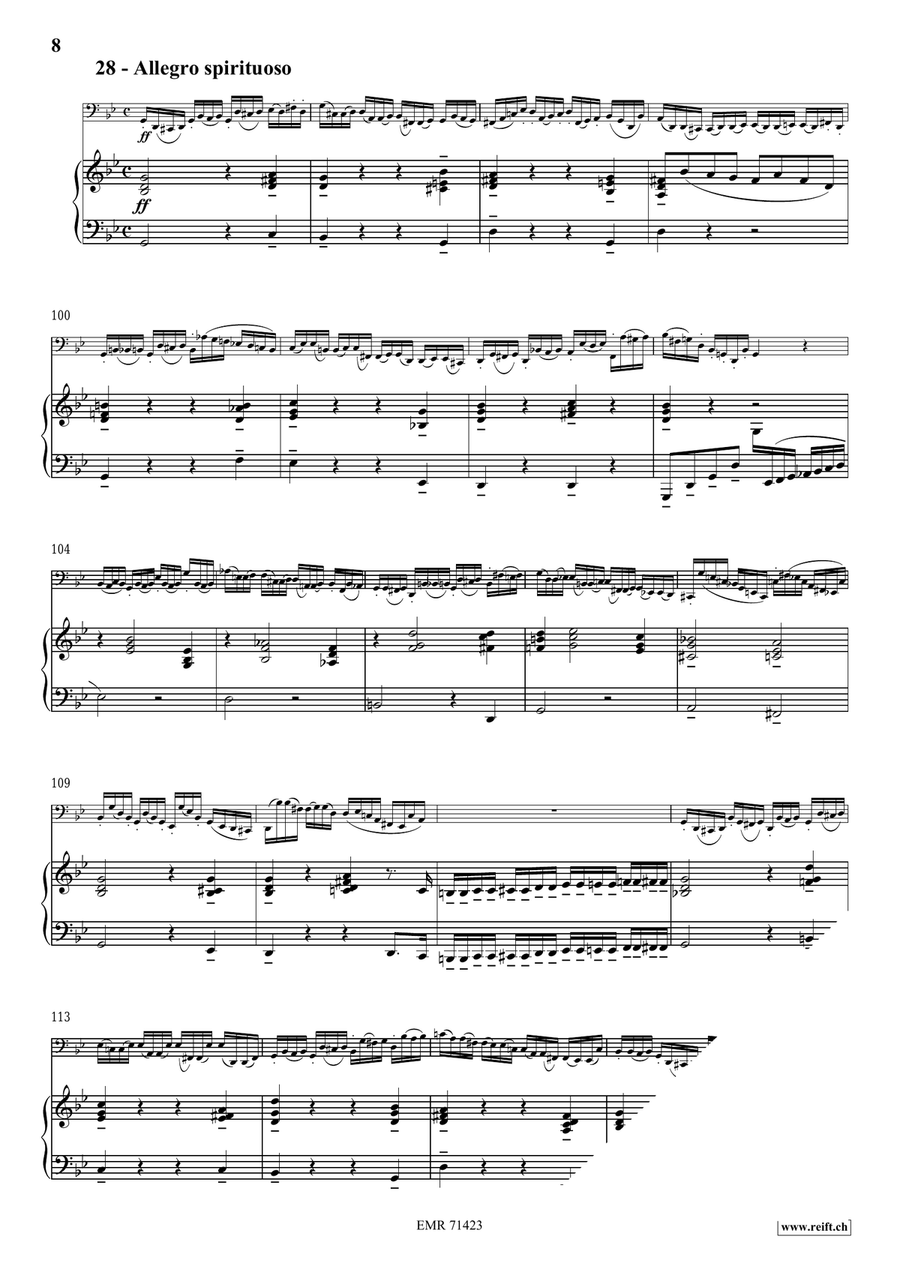 48 Etudes Volume 2 48 Etudes Volume 2 Bass Trombone scores gallery preview page 7