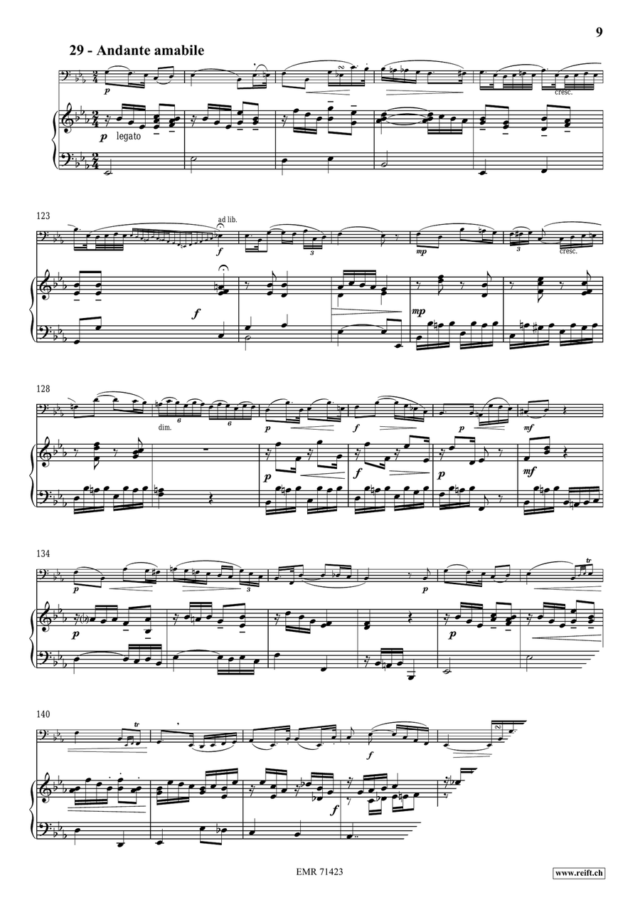 48 Etudes Volume 2 48 Etudes Volume 2 Bass Trombone scores gallery preview page 8