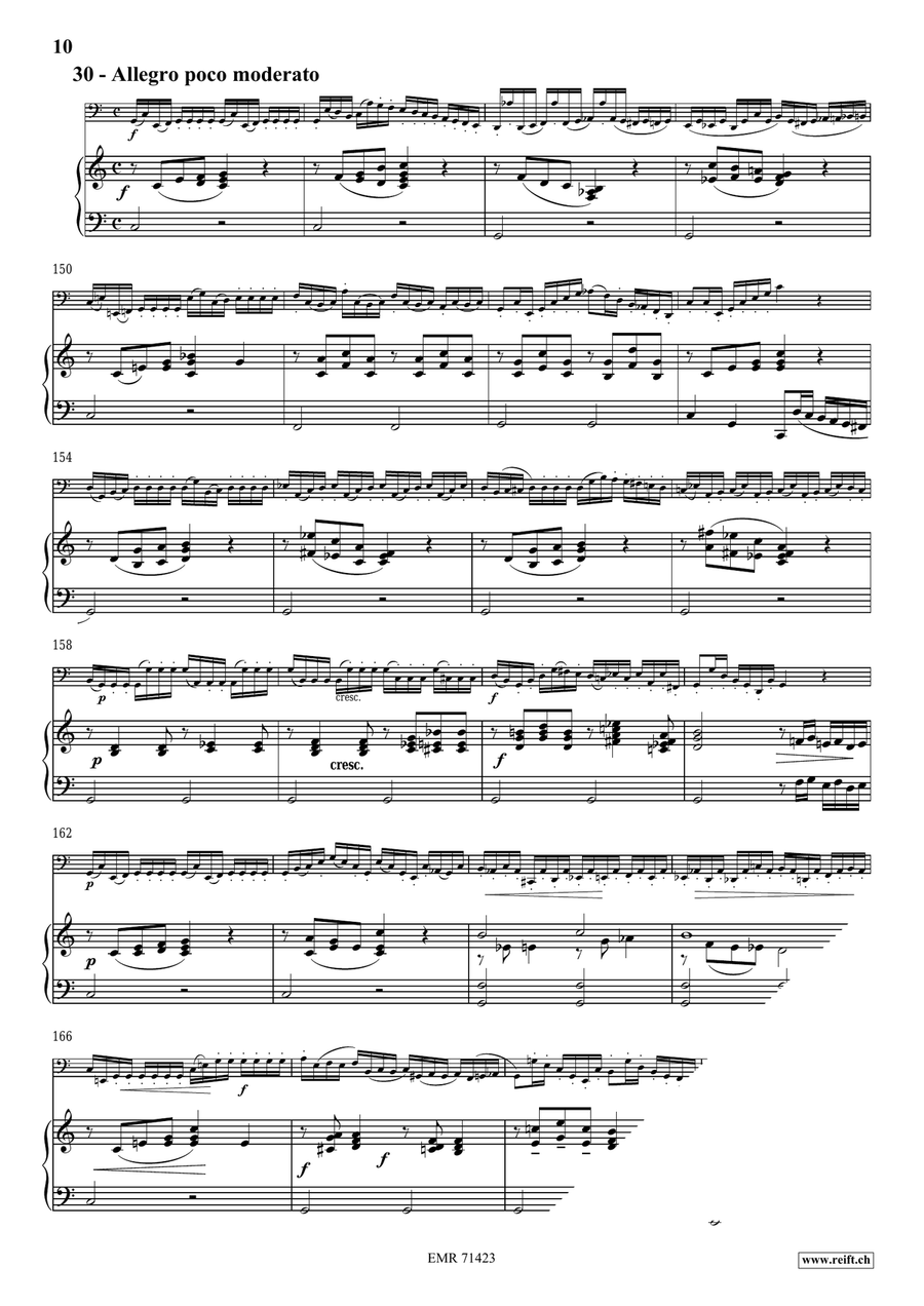 48 Etudes Volume 2 48 Etudes Volume 2 Bass Trombone scores gallery preview page 9