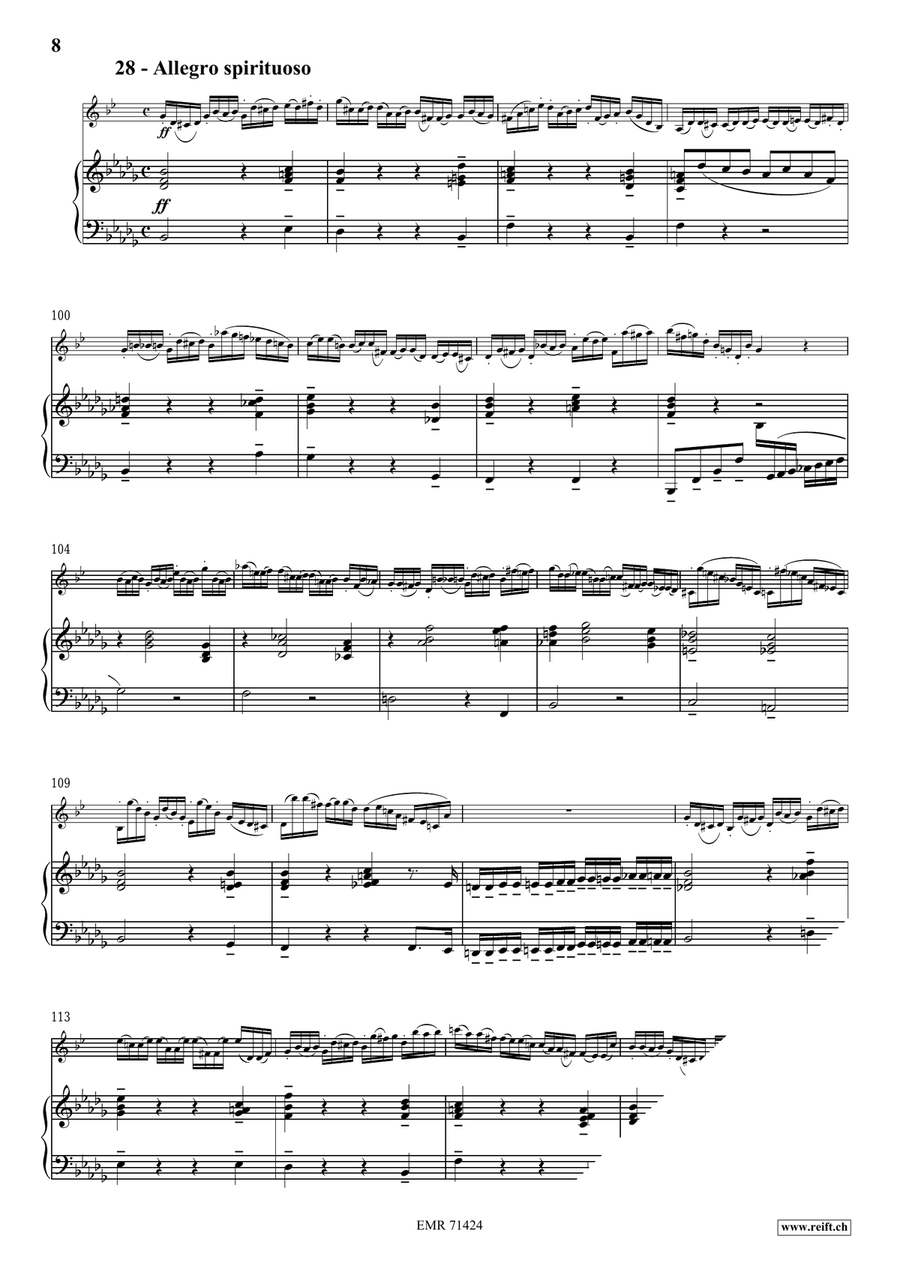 48 Etudes Volume 2 48 Etudes Volume 2 Horn scores gallery preview page 7