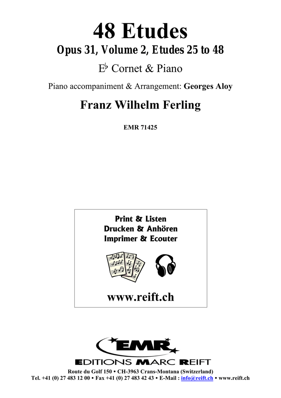 48 Etudes Volume 2 48 Etudes Volume 2 Cornet scores gallery preview page 2