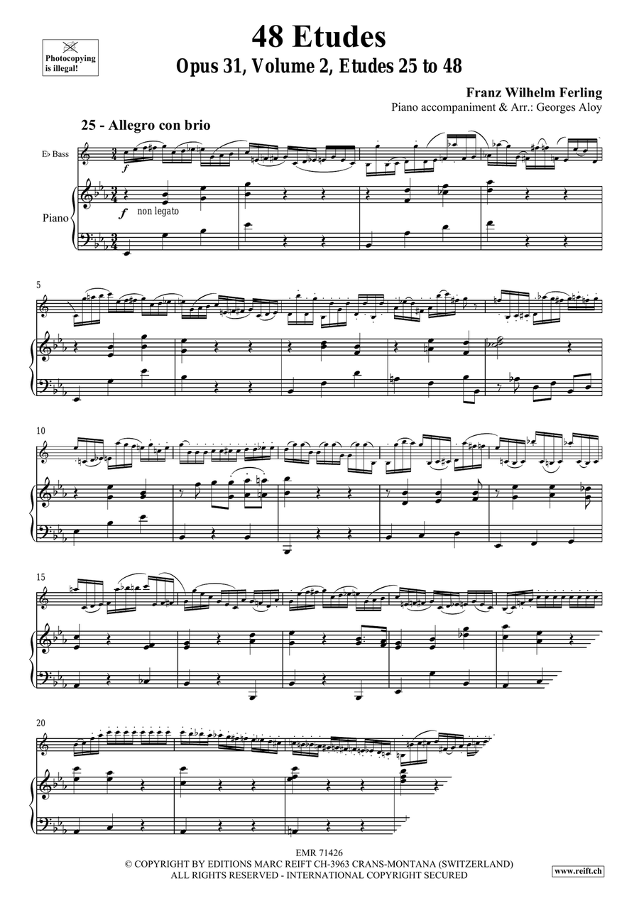 48 Etudes Volume 2 48 Etudes Volume 2 Voice Solo scores gallery preview page 4