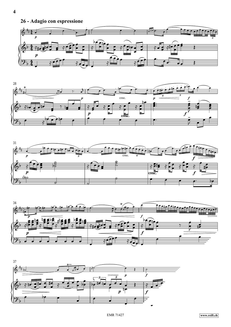 48 Etudes Volume 2 48 Etudes Volume 2 Alto Saxophone scores gallery preview page 5
